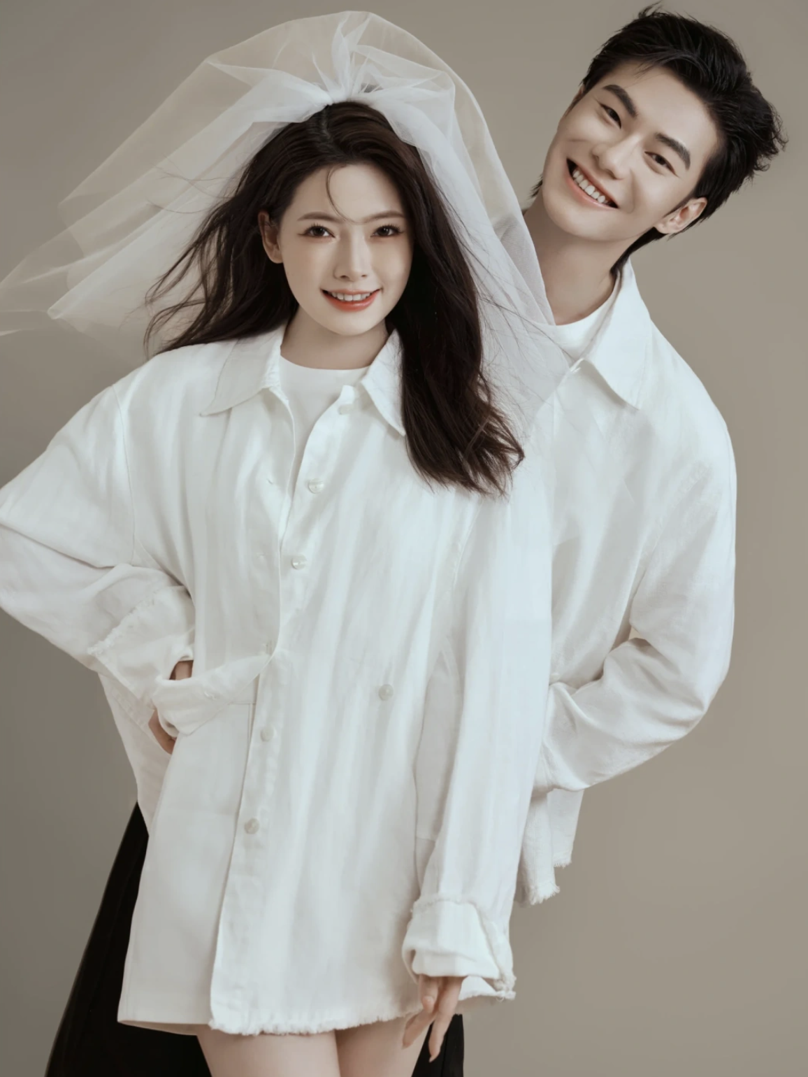 AI Couple Photo image 4